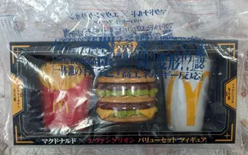 맥도날드 에반게리온 밸류 세트 피규어