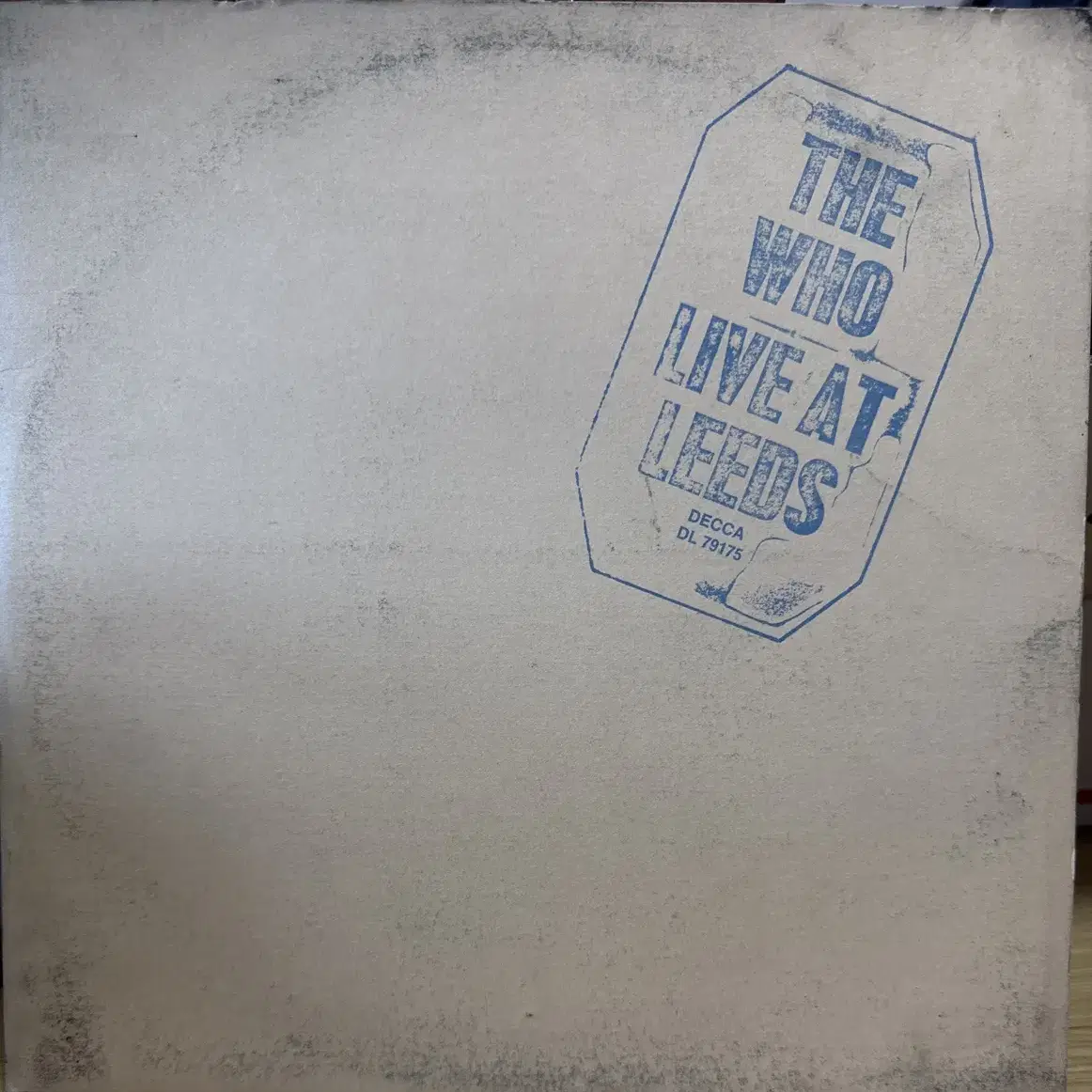 The Who - Live at Leeds LP