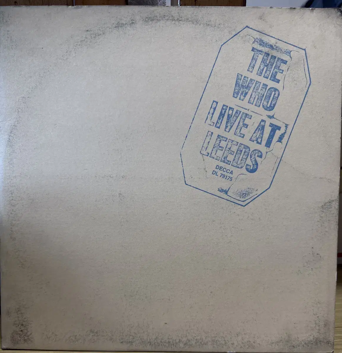 The Who - Live at Leeds LP