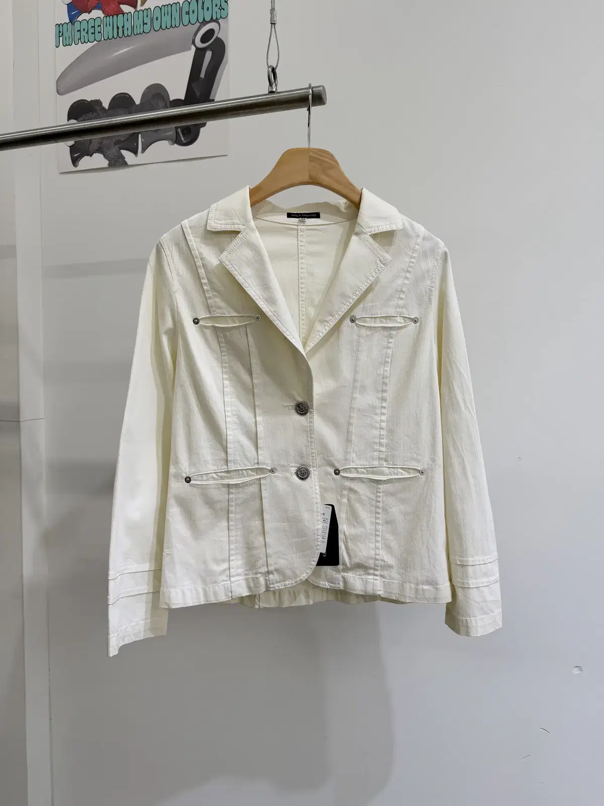 LINEA URBANO White Jacket