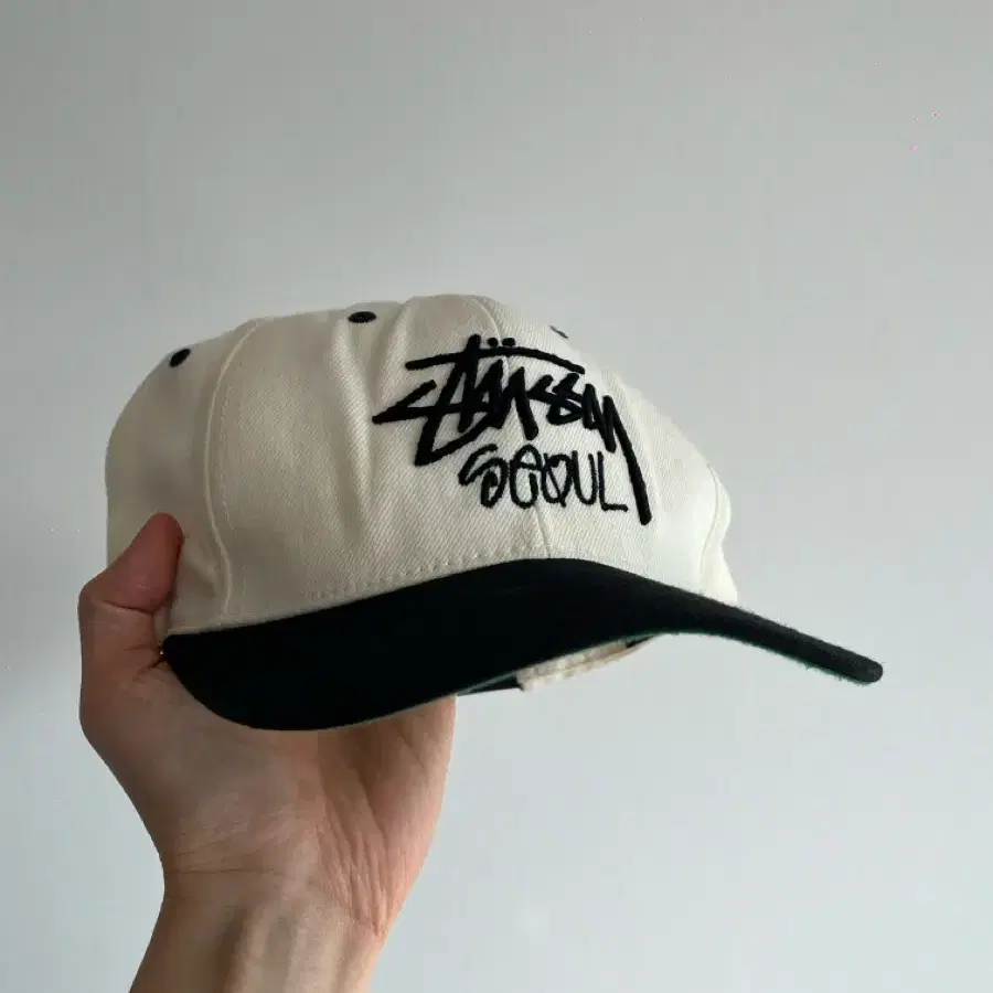 00s Stussy 올드 스투시 서울 스냅백 모자