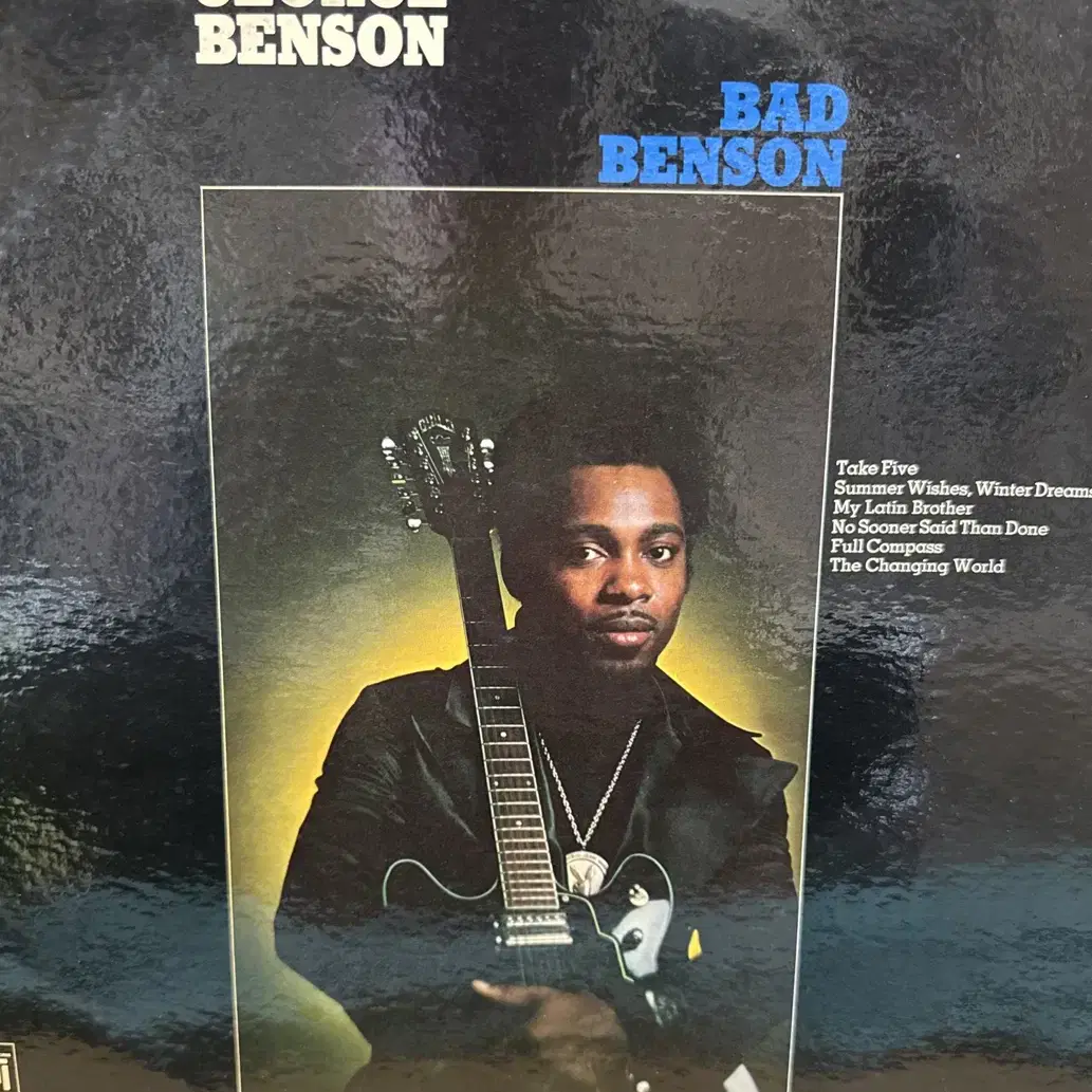 George Benson - Bad Benson LP