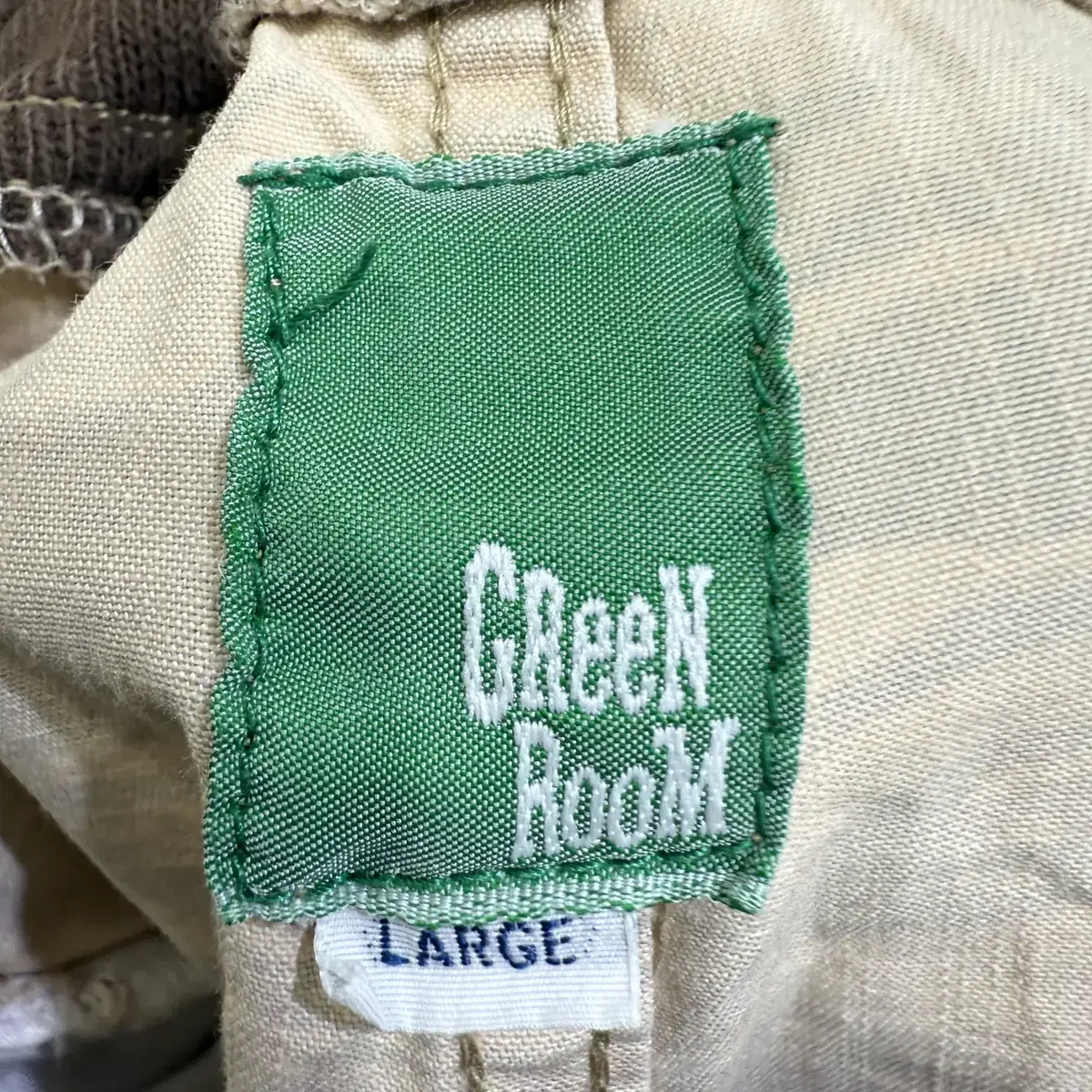 GREEN ROOM 카모 팬츠 (Made in Japan)