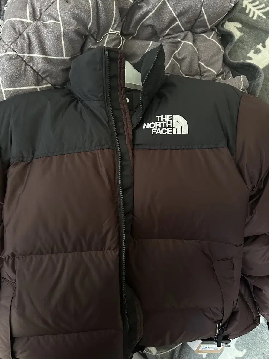 North Face NUXE Overseas Edition Chocolate Col Brown L New Products