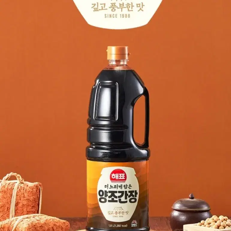 사조 더느리게담은 양조간장 1800ML 1개