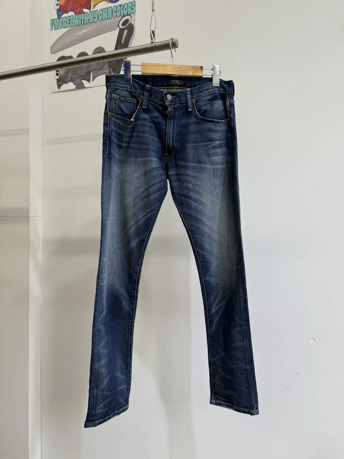 POLO RALPH LAUREN Denim Pants