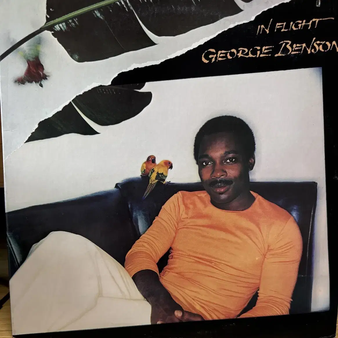 George Benson - In Flight LP