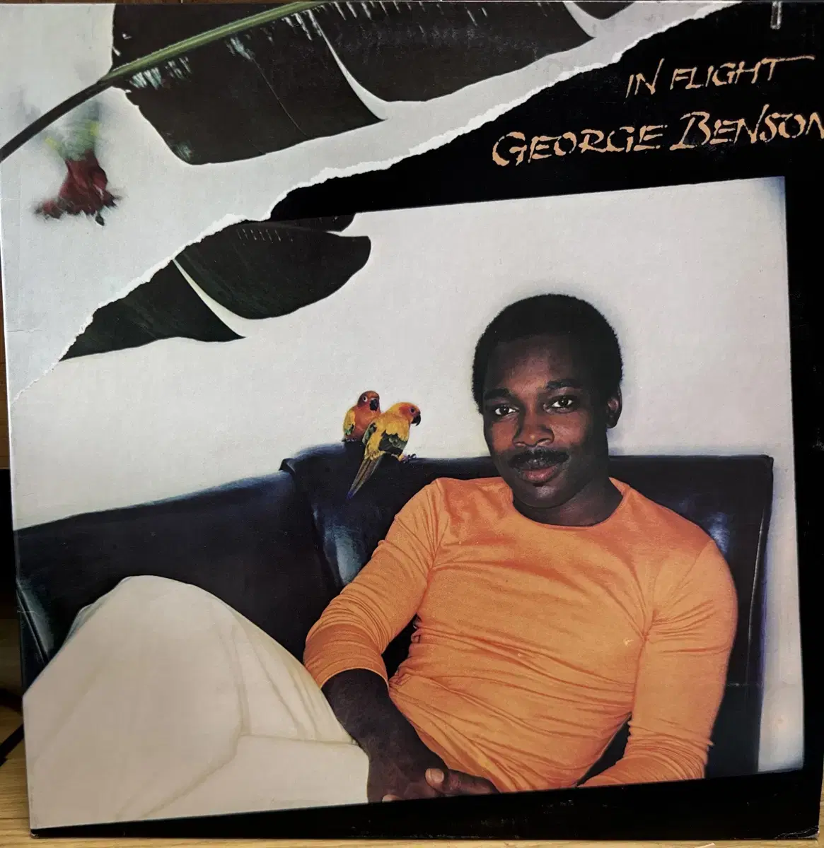 George Benson - In Flight LP