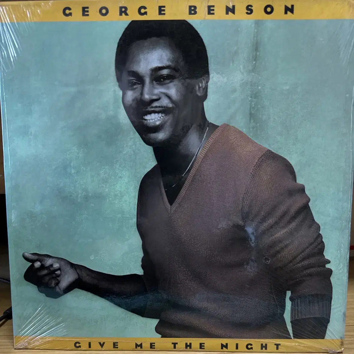 George Benson - Give Me the Night LP