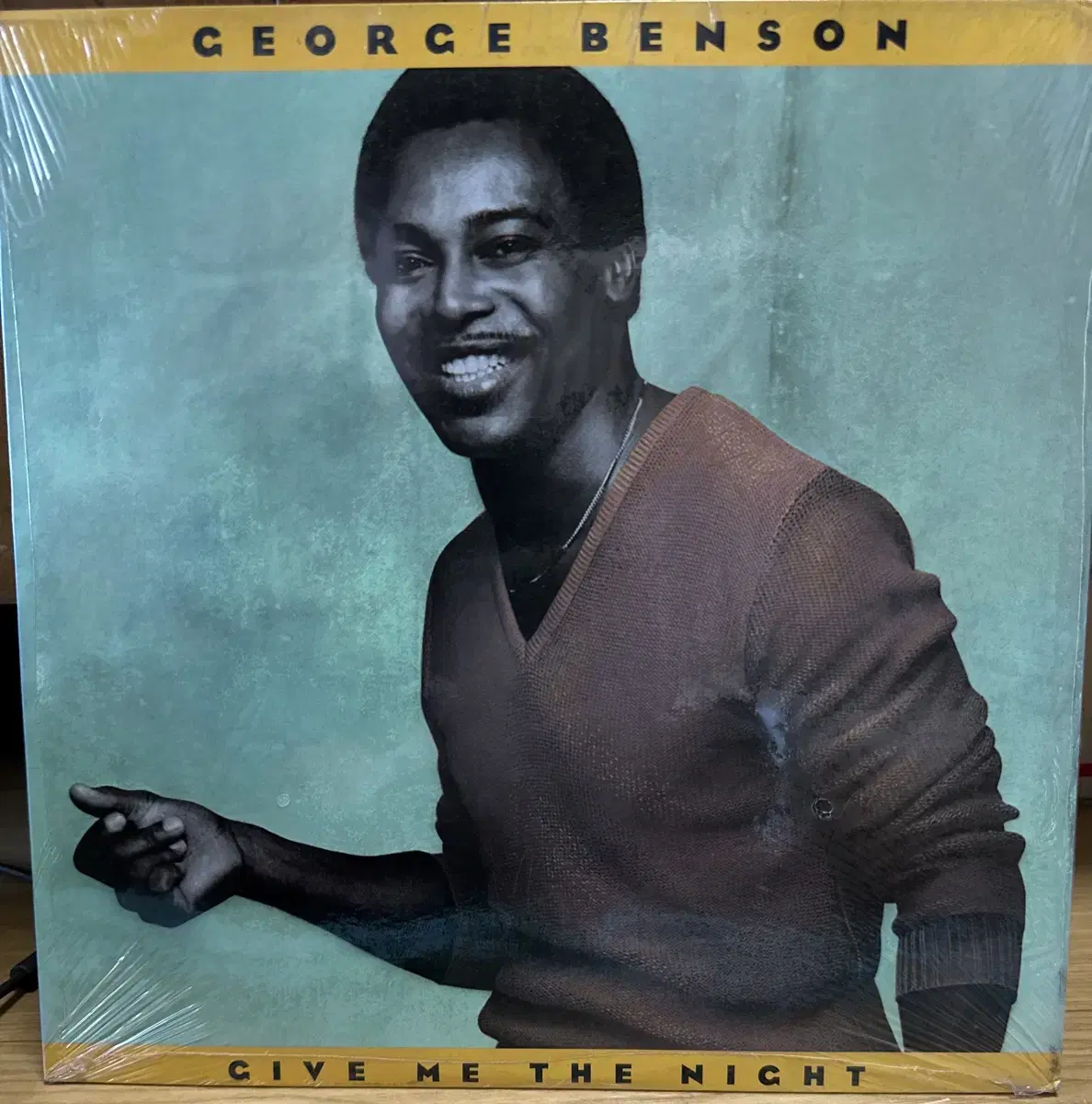 George Benson - Give Me the Night LP