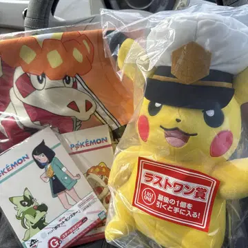 포켓몬 제일복권 피카츄라스트원상