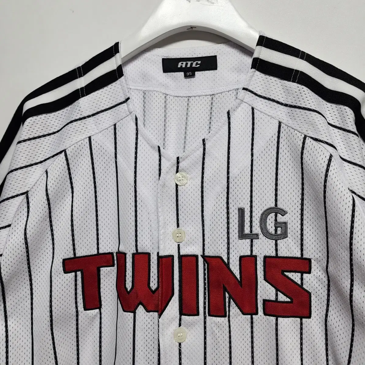 엘지 트윈스 LG TWINS 노마킹 야구유니폼 M