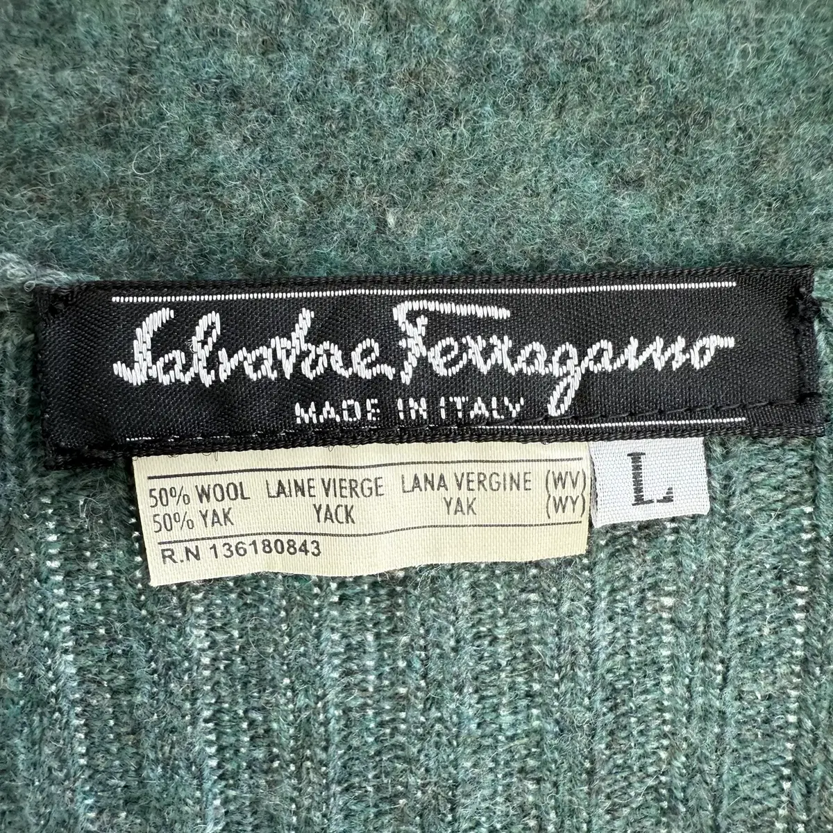 SALVATORE FERRAGAMO 자켓 (Made in Italy)