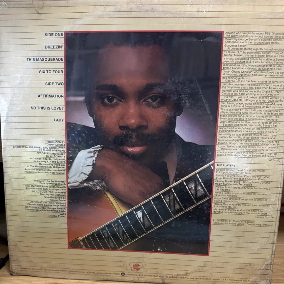 George Benson - Breezin LP