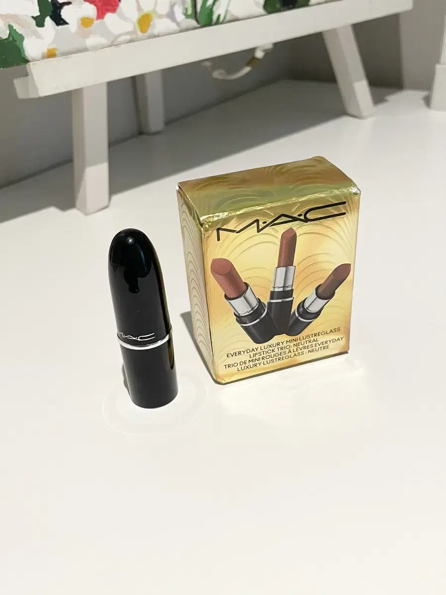 (New Product) MAC Mini Lipstick in Brown Fudge the Numbers