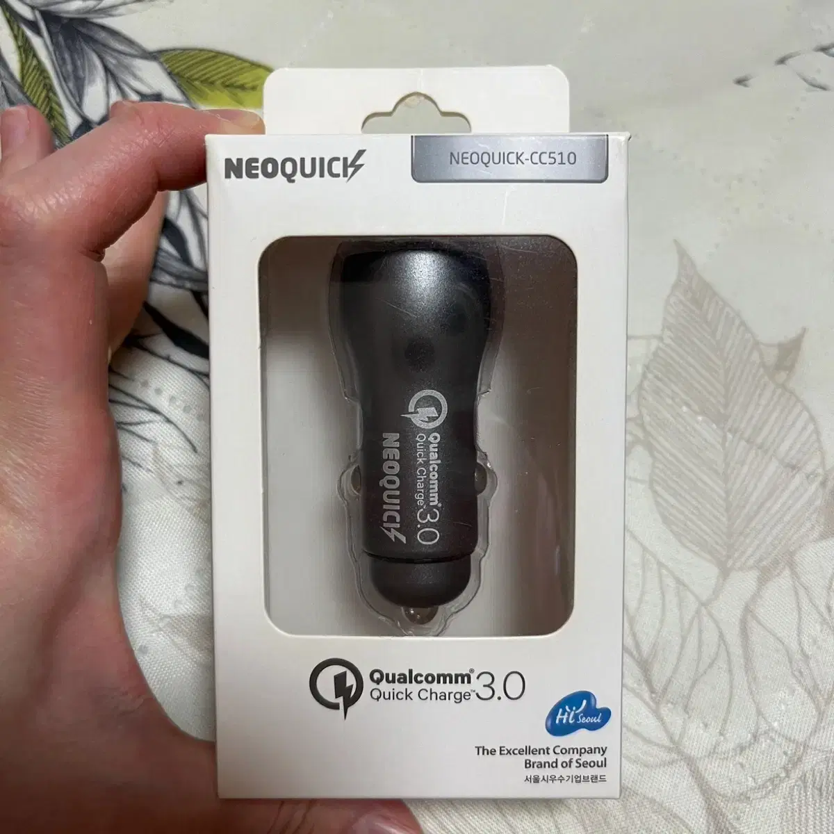 [New Product] Artmu Quick Charge 3.0 Car Charger CC510 Color _ G