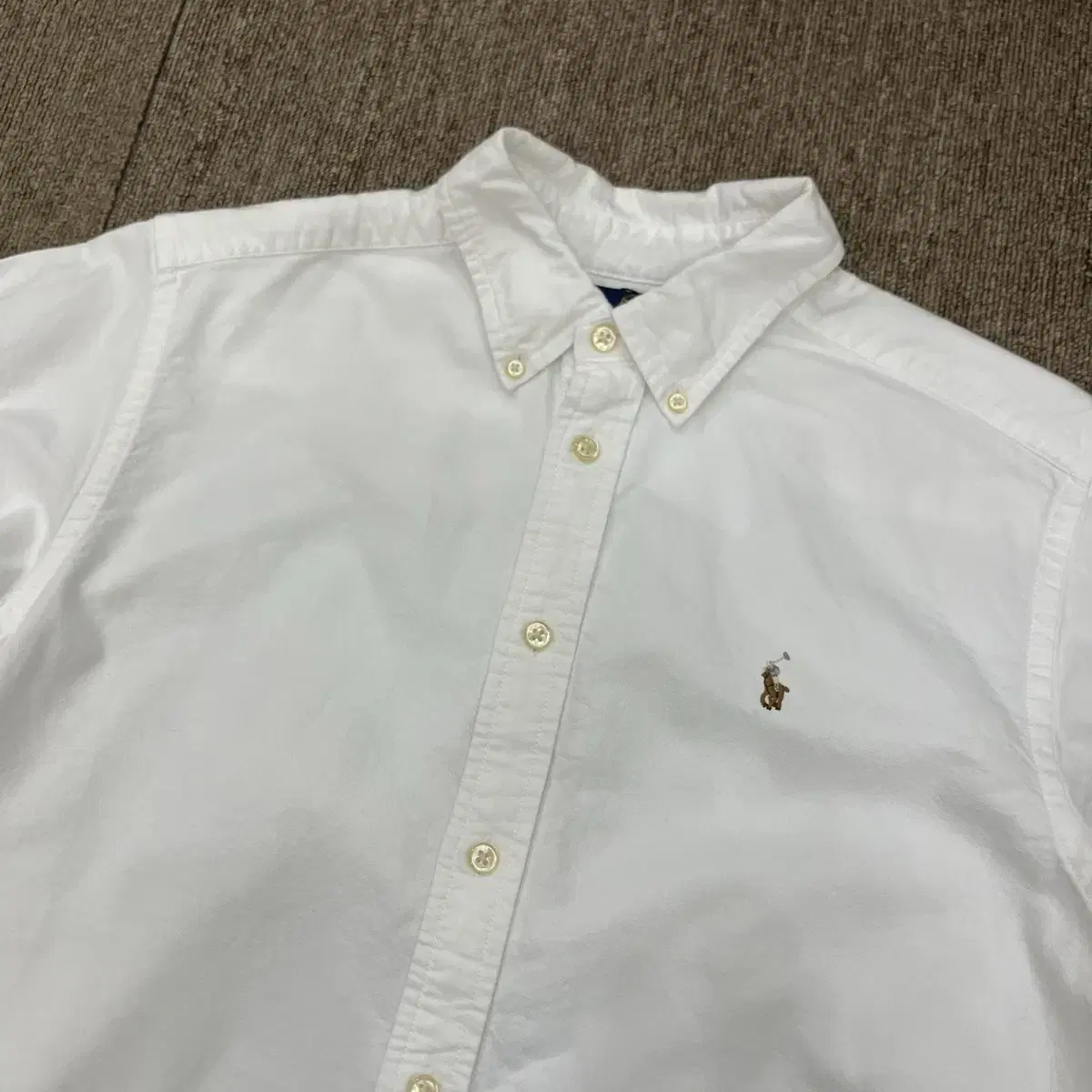 (size 16) POLO 폴로 랄프로렌 화이트 셔츠