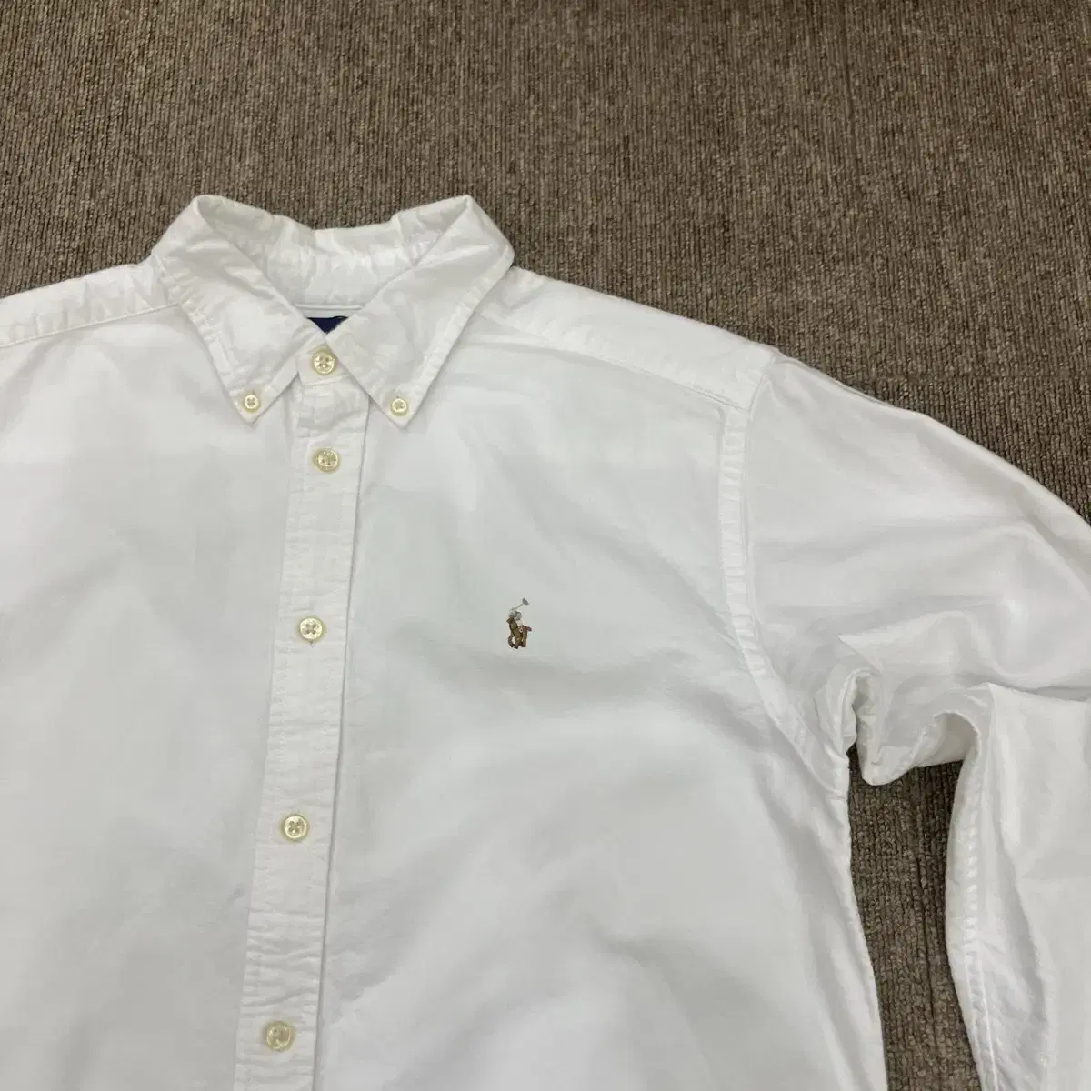 (size 16) POLO 폴로 랄프로렌 화이트 셔츠