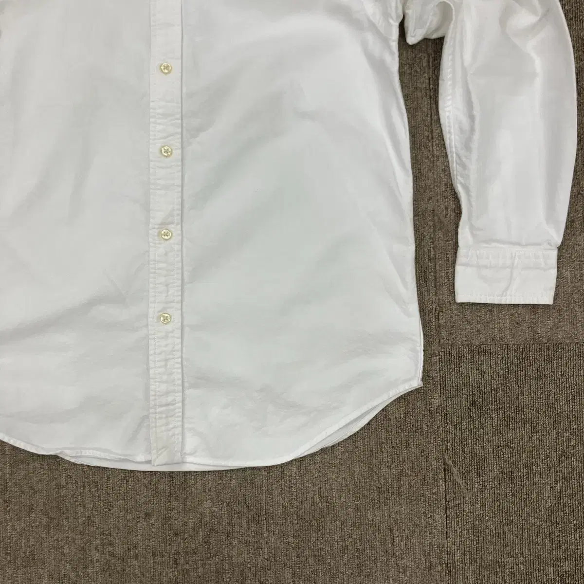 (size 16) POLO 폴로 랄프로렌 화이트 셔츠