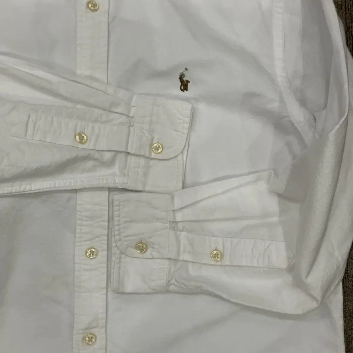 (size 16) POLO 폴로 랄프로렌 화이트 셔츠