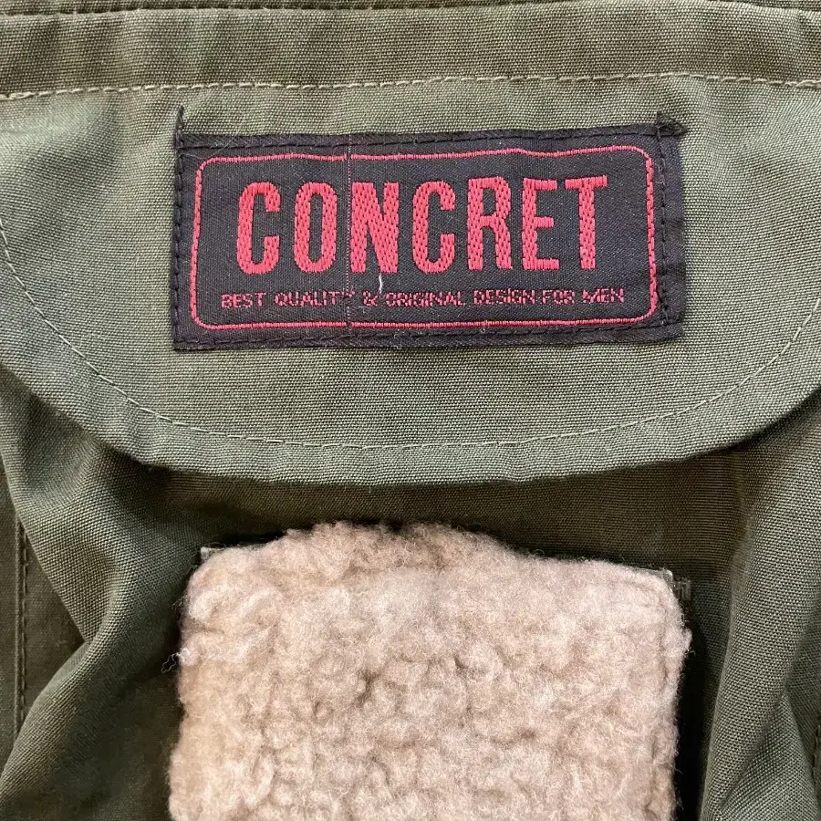 Concret 피싱베스트 XL