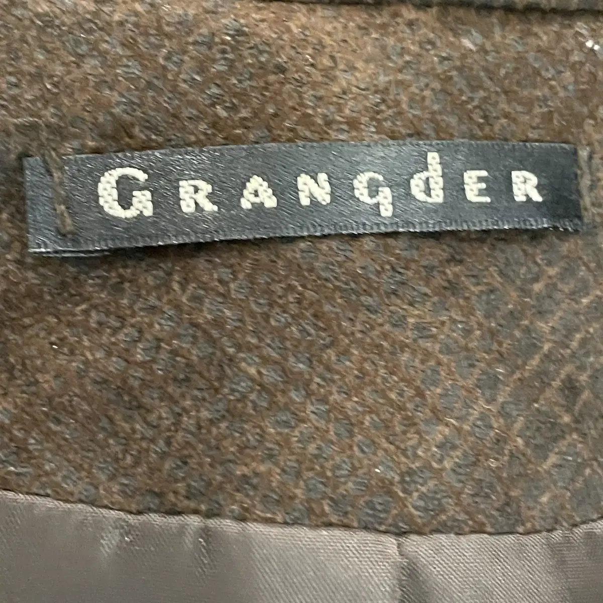 GRANGDER 빈티지자켓