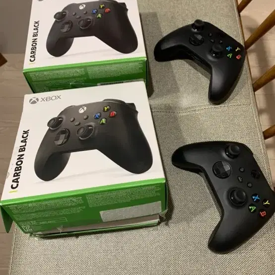 (무료배송) Xbox 시리즈X 컨트롤러 카본블랙