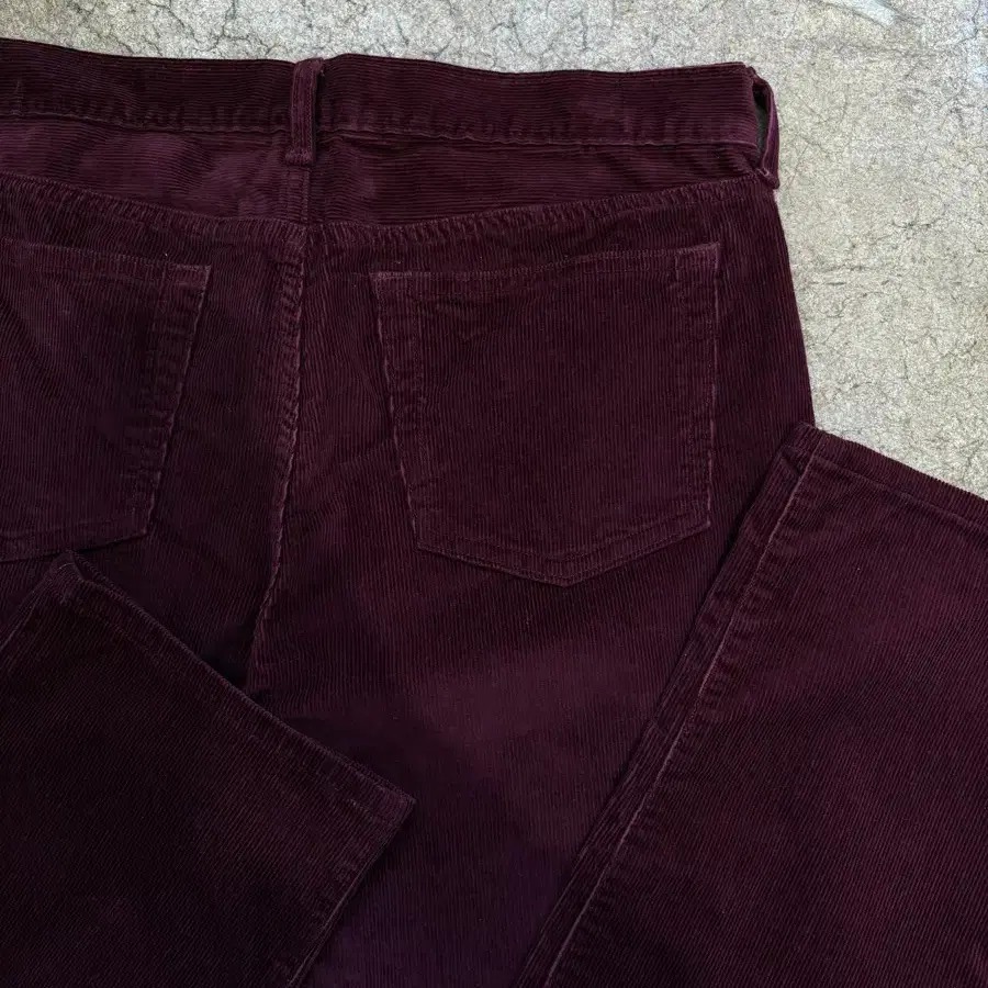 Lands End Wine corduroy pants