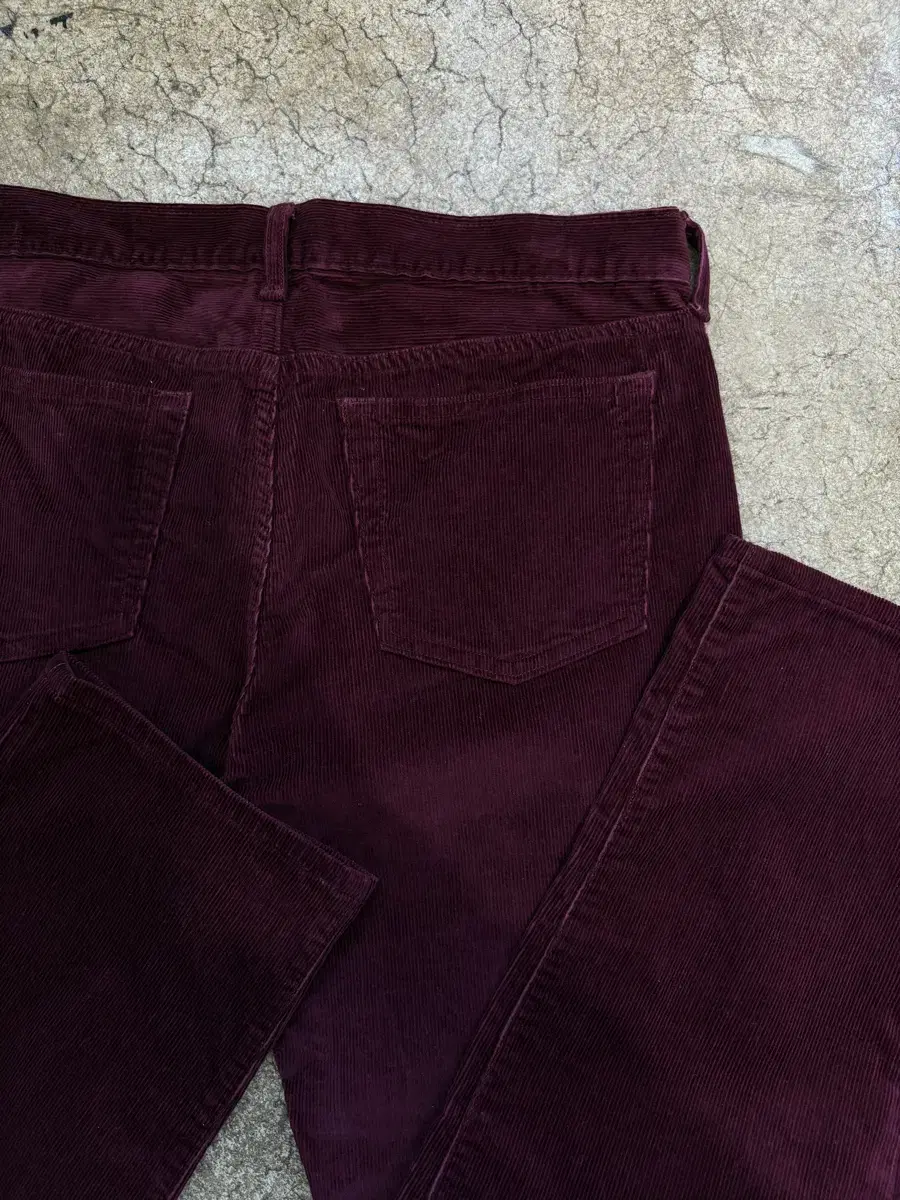 Lands End Wine corduroy pants