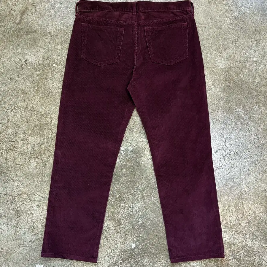 Lands End Wine corduroy pants