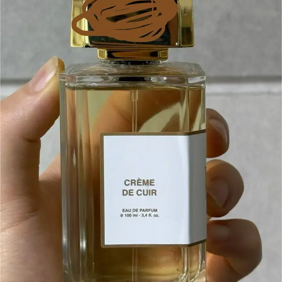 BDK Creme de cuir 크렘 드 뀌르 100ml