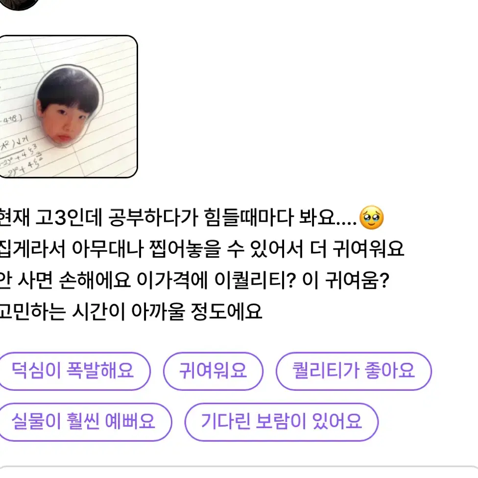 보넥도 보이넥스트도어 아기ver 집게 판매