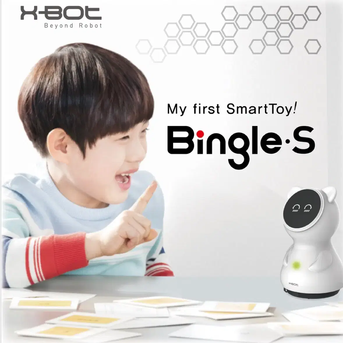 스마트 토이 코딩로봇 Bingle S 새제품