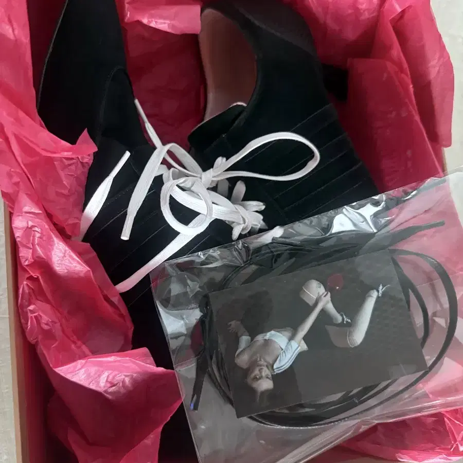 2000아카이브 Trackstar Heels (Black)