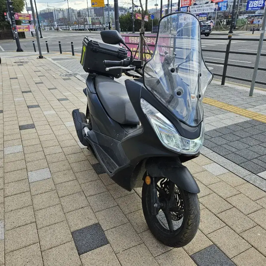 천안 평택 18년식 혼다 pcx125 6만키로 판매. 충청 경기 아산