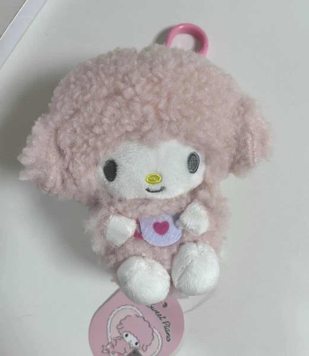 산리오 마이스위트피아노 인형 키링