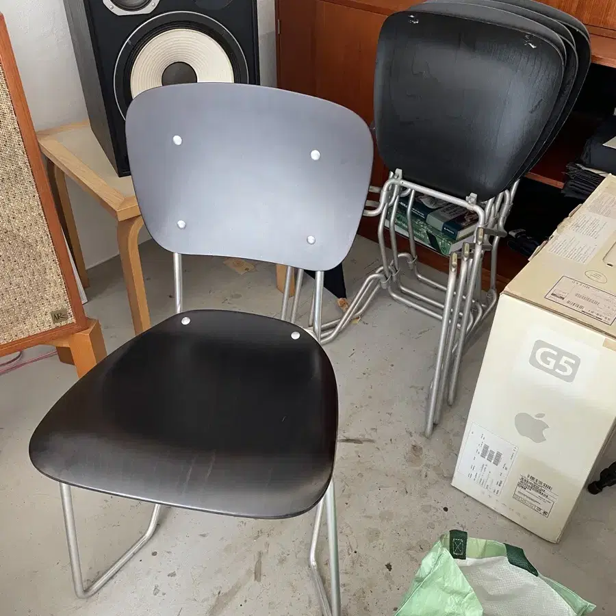 아민워쓰 vintage armin wirth alu flex chair