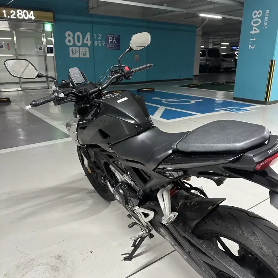 혼다 cb125r/20년식/짧은키로수/1만키로대