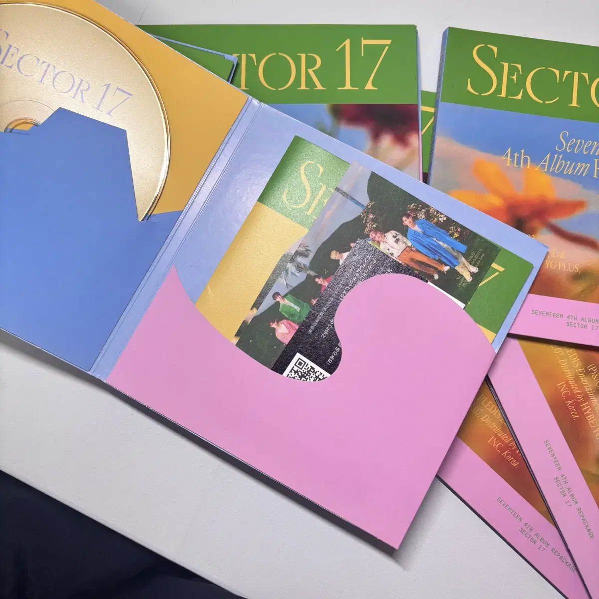 일괄 세븐틴 SECTOR 17 앨범 CD