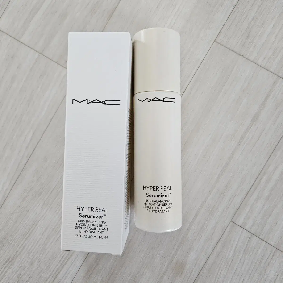 (Individual purchase possible) Mac Eye Serum, Serum, and 3 types of cleansing oil