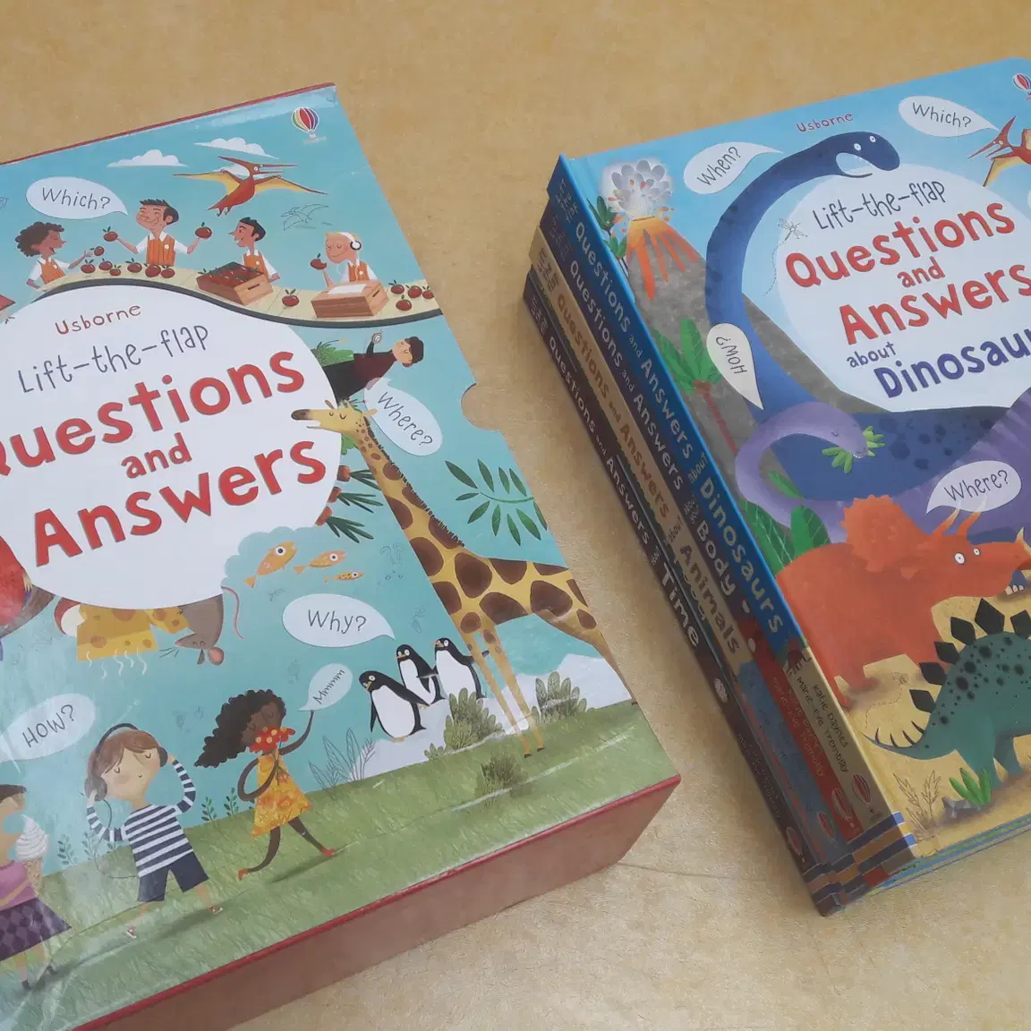 Lift the flap Questions & Answers about