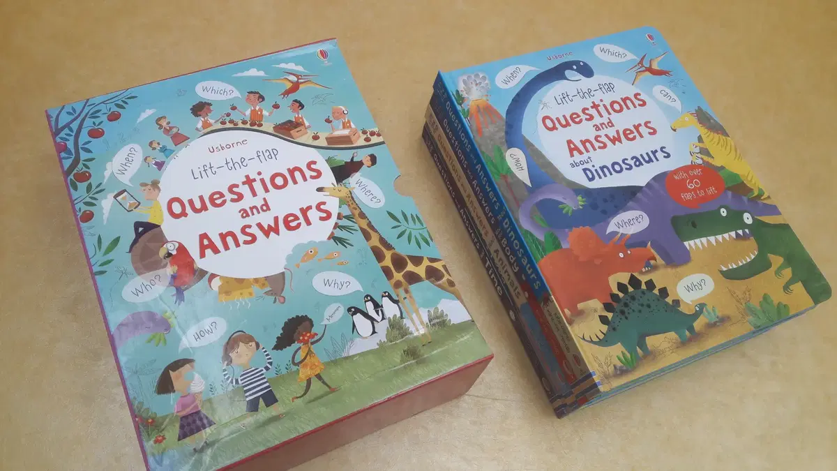 Lift the flap Questions & Answers about