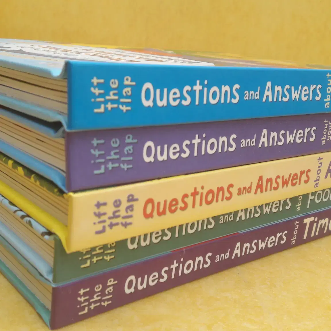 Lift the flap Questions & Answers about