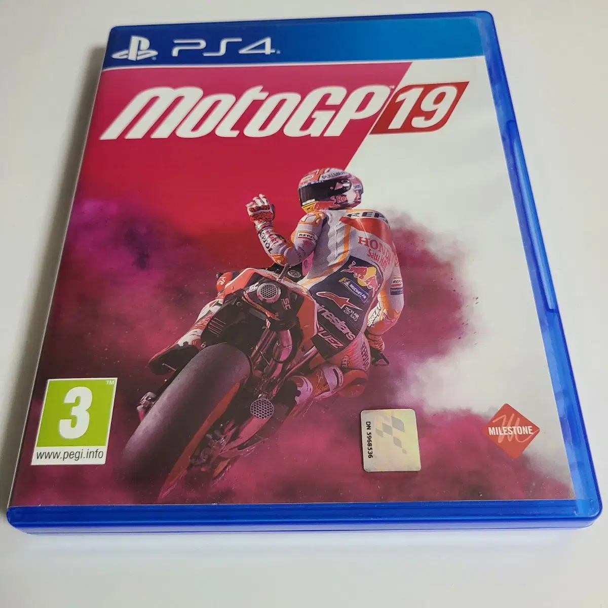 ps4 플스4 motogp19 모토지피19