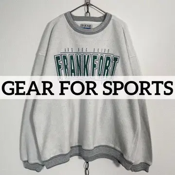90년대 빈티지 GEAR FOR SPORTS 인사이드 아웃 맨투맨 티셔츠