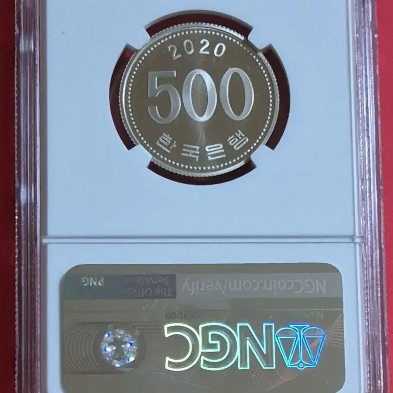 프루프 500원 NGC 69등급