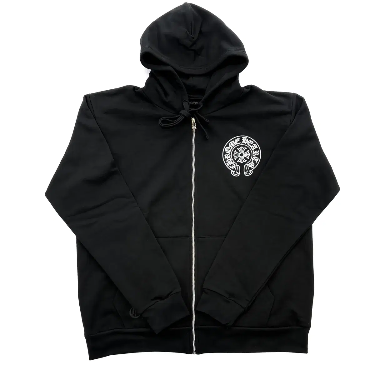 Chrome Hearts Horseshoe Tokyo Hooded Zip-Up XXL