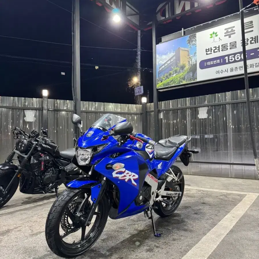 cbr125 오토바이 15년식팝다