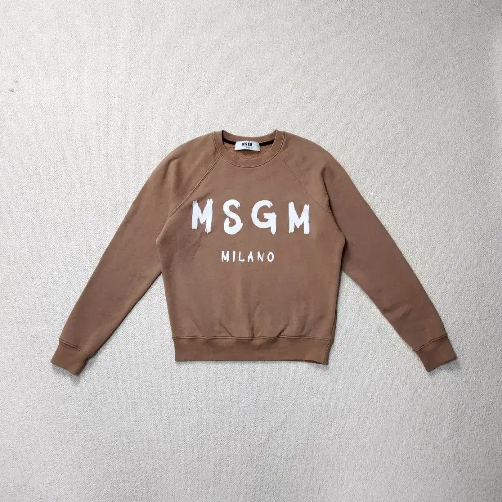 MSGM 밀라노 기모 맨투맨XS