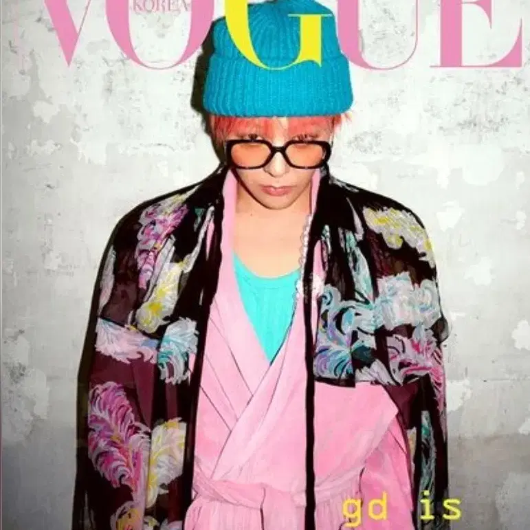 빅뱅 지디 VOGUE Korea February 2025 G-DRAGON